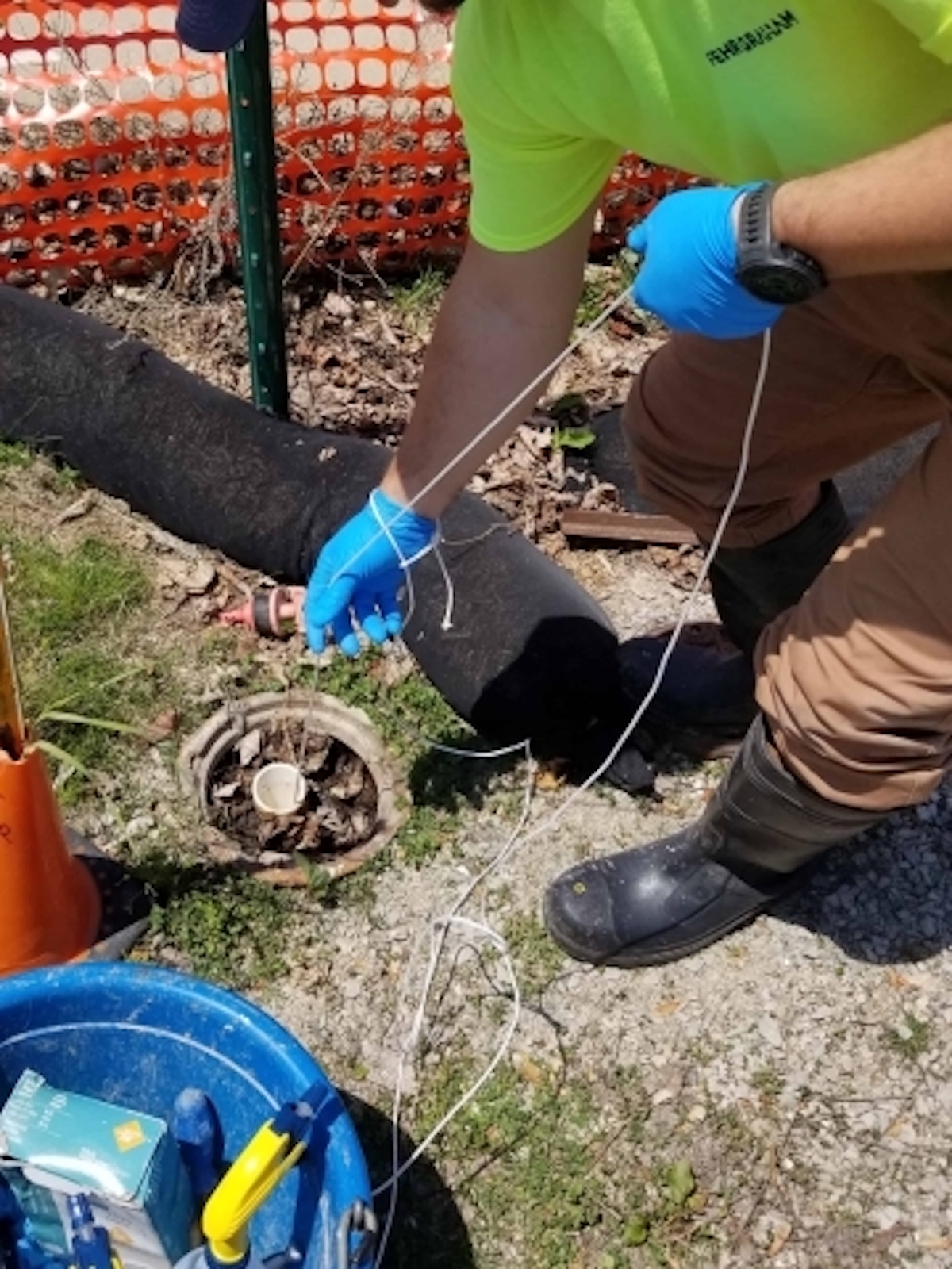 Sampling measures whether sites comply with Illinois PFAS standards.